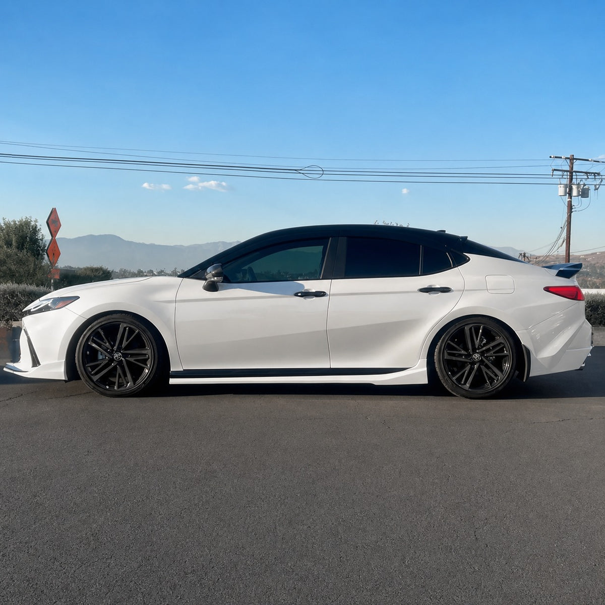 Yofer Design 2-Piece Side Skirt Extensions for 2025-2026 Toyota Camry — view 12