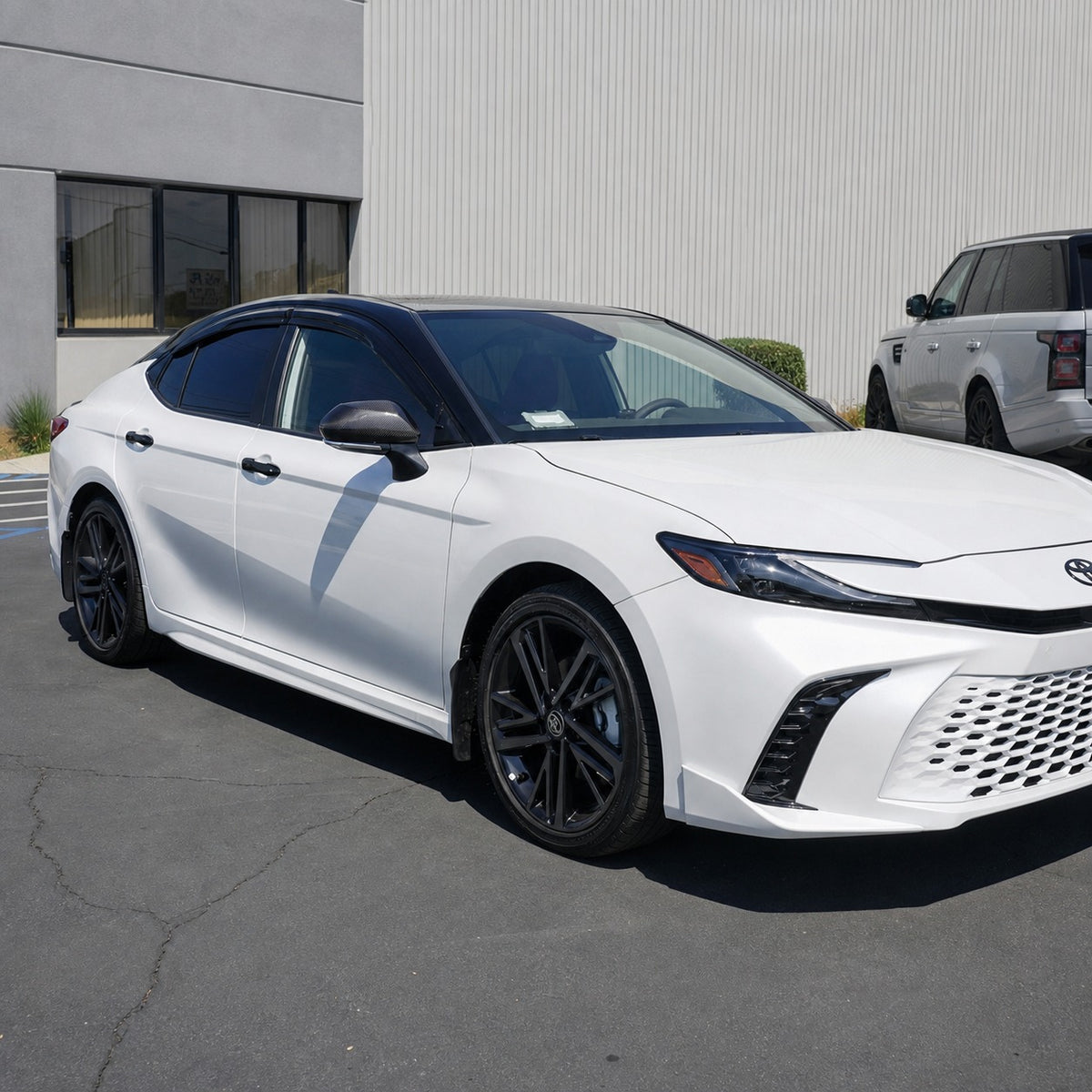 KRVN Gloss Black Door Handle Covers for 2025-2026 Toyota Camry — view 9