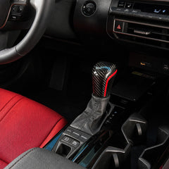 KRVN Carbon Fiber Automatic Shift Knob for 2025-2026 Toyota Camry — view 3