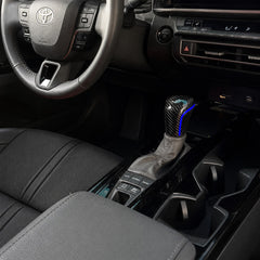 KRVN Carbon Fiber Automatic Shift Knob for 2025-2026 Toyota Camry — view 9