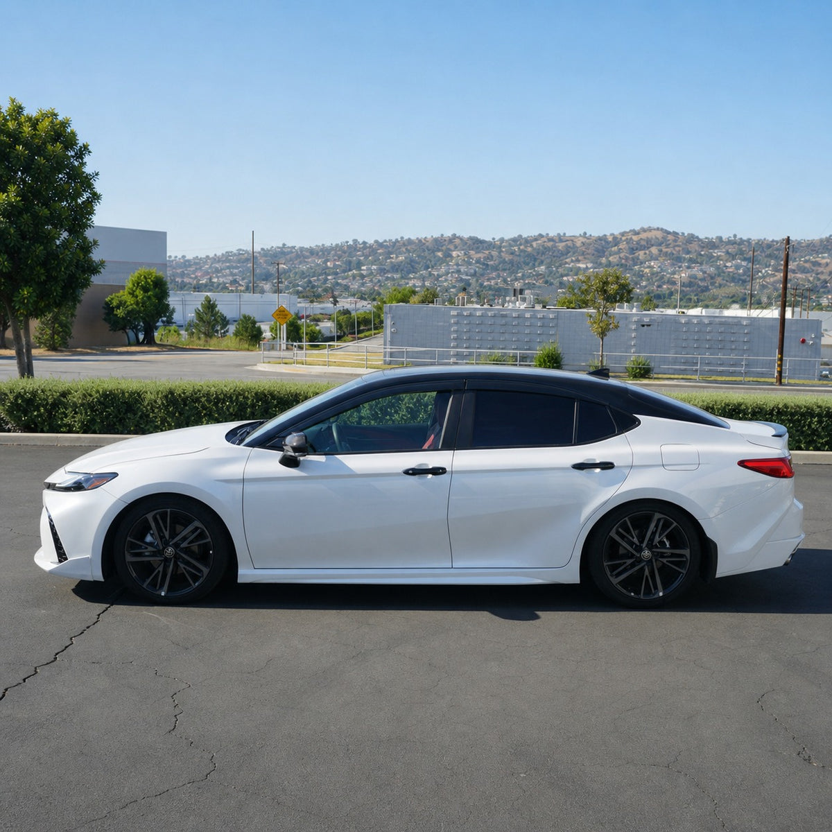 KRVN Premium Window Visors for 2025-2026 Toyota Camry — view 4