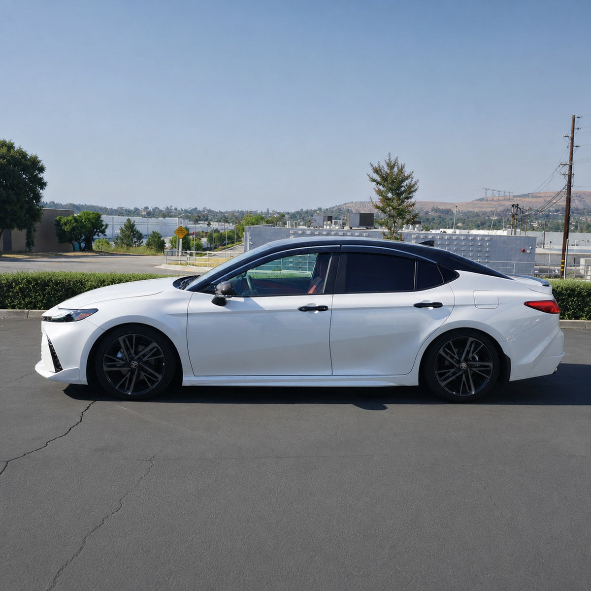 KRVN Premium Window Visors for 2025-2026 Toyota Camry — view 14