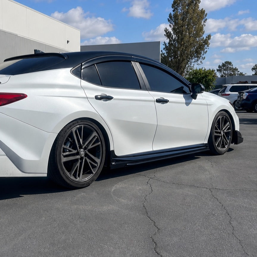 GF 2-Piece Side Skirt Extensions for 2025-2026 Toyota Camry — view 7