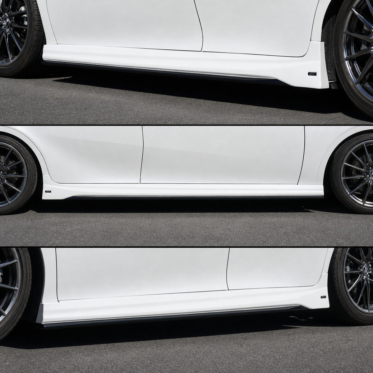 GF 2-Piece Side Skirt Extensions for 2025-2026 Toyota Camry — view 12