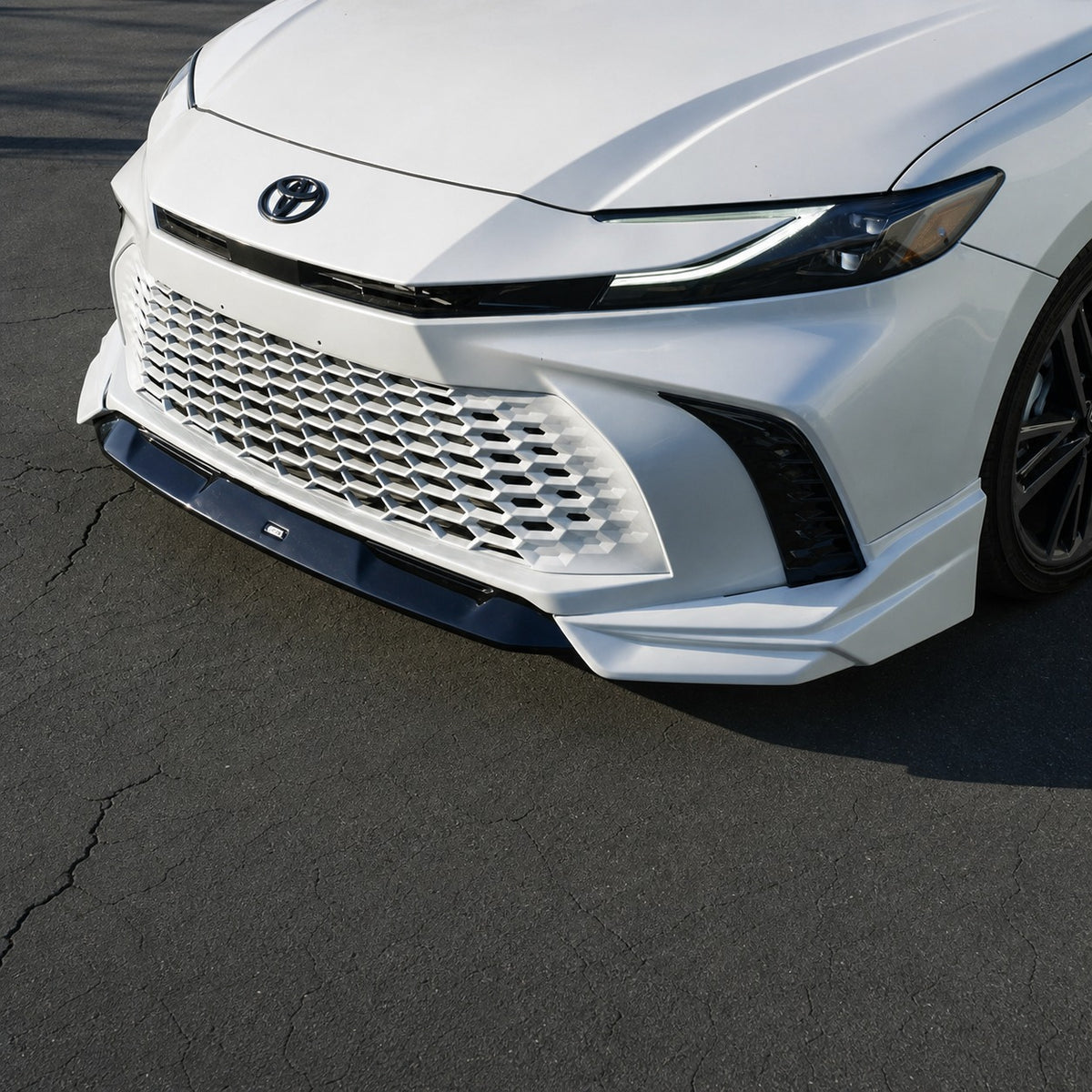 GF 3-Piece Front Bumper Lip for 2025-2026 Toyota Camry SE/XSE — view 12