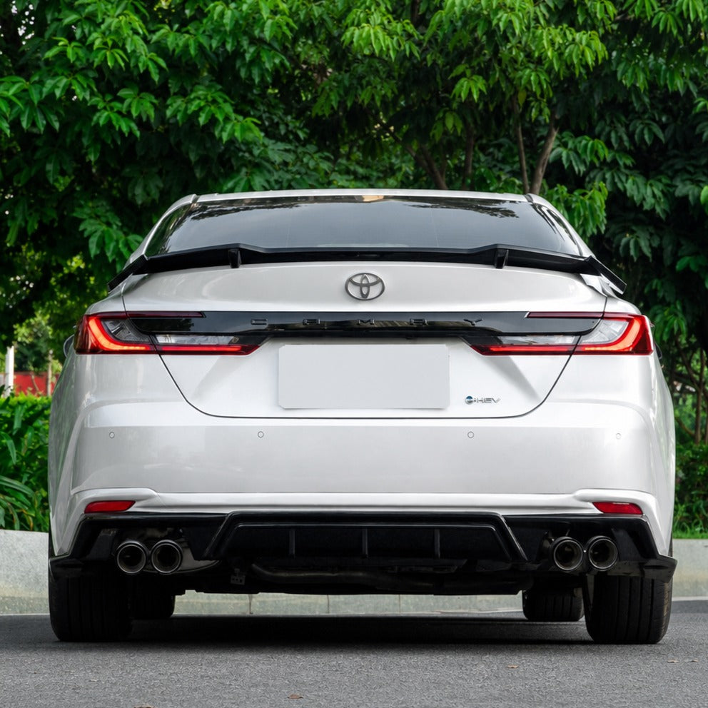 KRVN MCX-Style Aero-Fin Trunk Spoiler for 2025-2026 Toyota Camry — view 5
