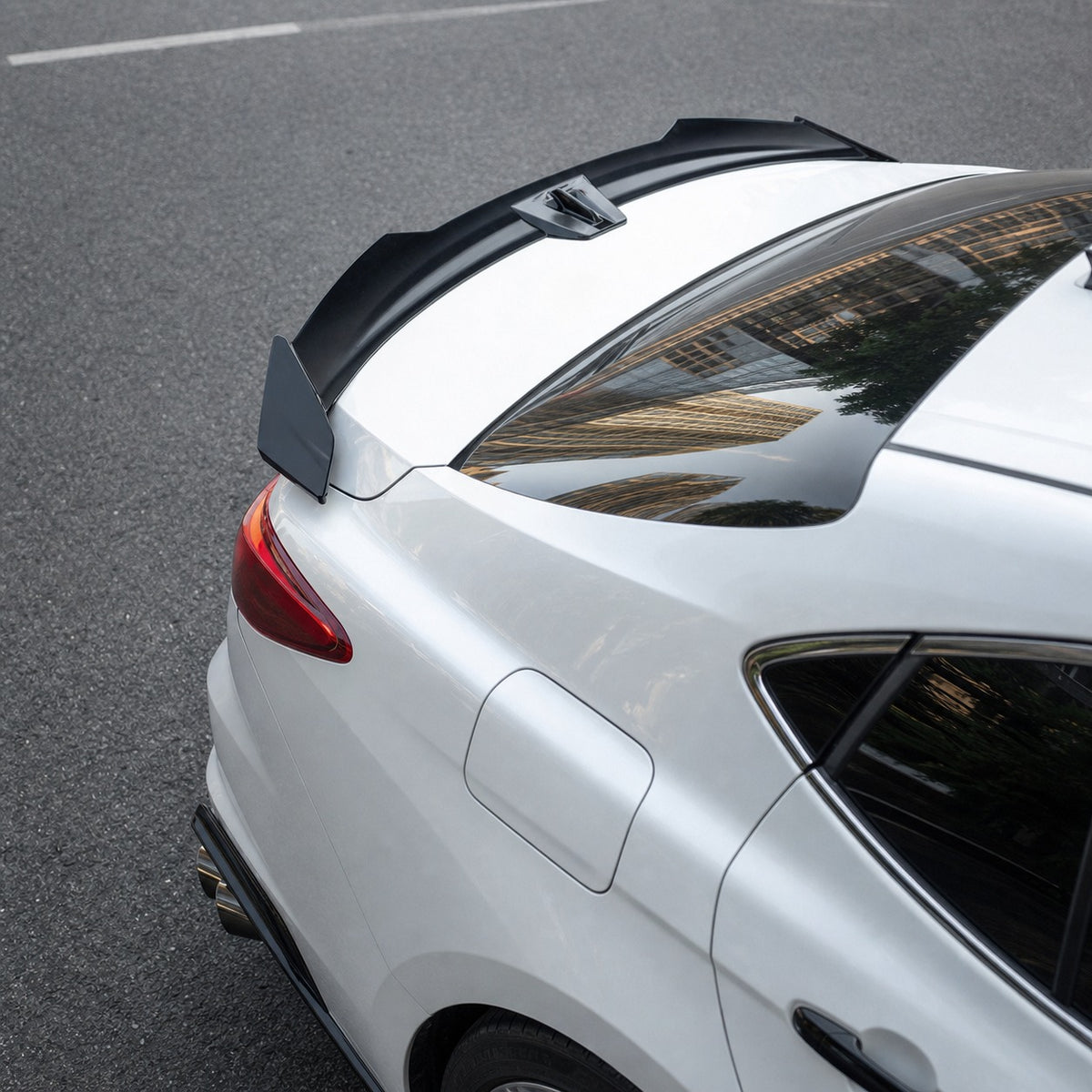 KRVN MCX-Style Aero-Fin Trunk Spoiler for 2025-2026 Toyota Camry — view 6
