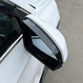KRVN Carbon Fiber-Look Side Mirror Rain Visors [For 2018-2026 Toyota Camry]
