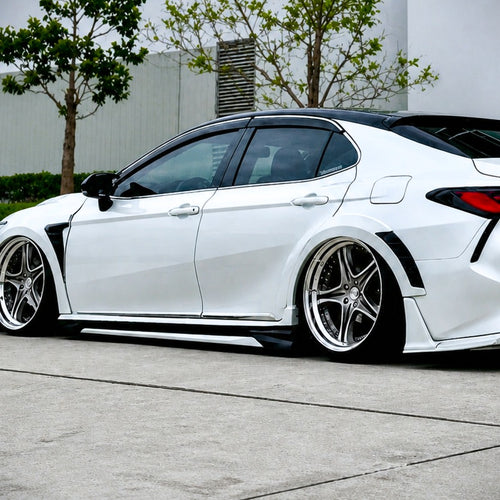 KRVN 2-Piece Side Skirt Extensions for 2018-2024 Toyota Camry