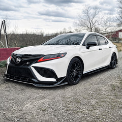 KRVN 2-Piece Side Skirt Extensions for 2018-2024 Toyota Camry — view 3