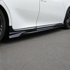 KRVN 2-Piece Side Skirt Extensions for 2018-2024 Toyota Camry — view 4