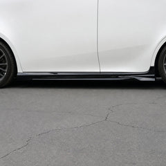 KRVN 2-Piece Side Skirt Extensions for 2018-2024 Toyota Camry — view 5