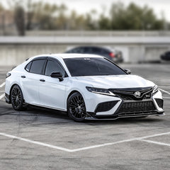 KRVN 2-Piece Side Skirt Extensions for 2018-2024 Toyota Camry — view 6