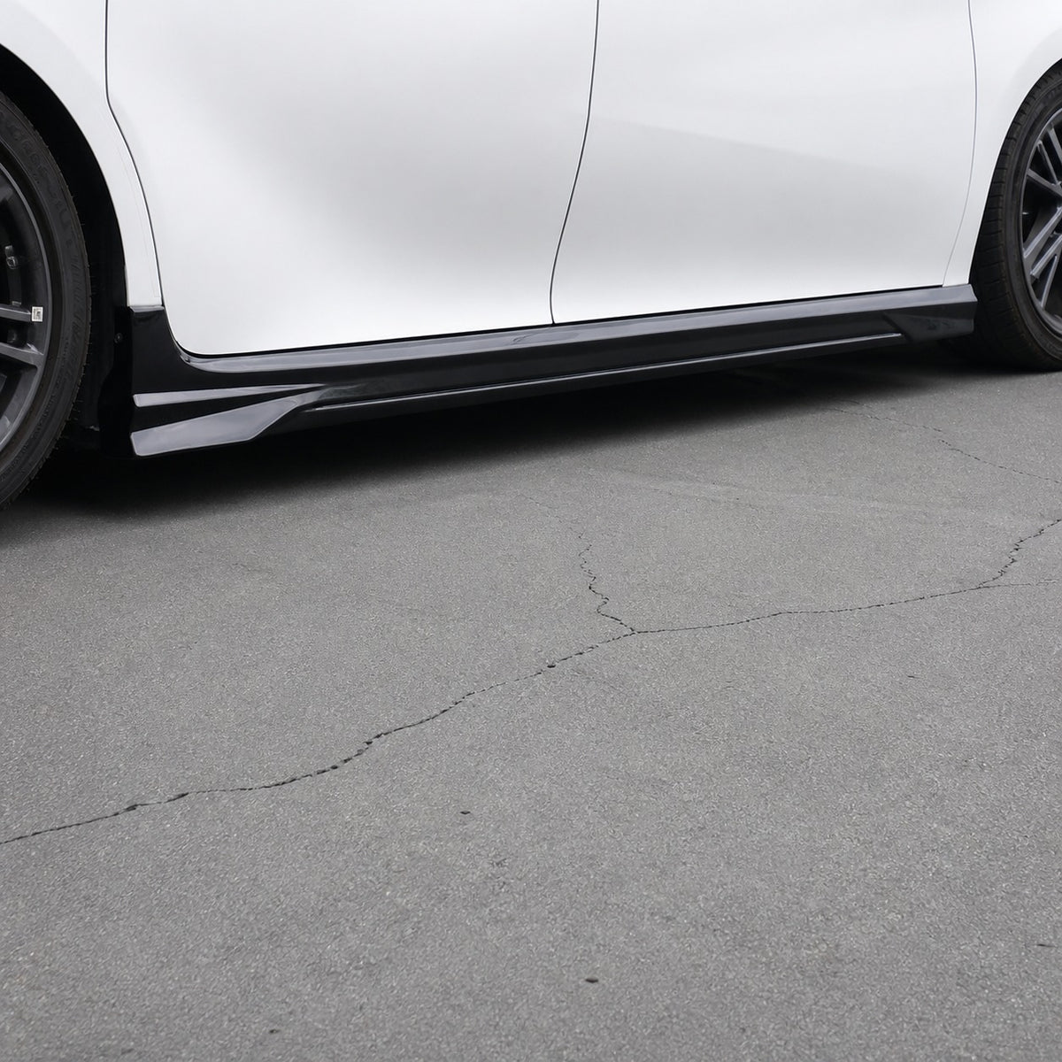 KRVN 2-Piece Side Skirt Extensions for 2018-2024 Toyota Camry — view 7