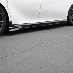 KRVN 2-Piece Side Skirt Extensions for 2018-2024 Toyota Camry — view 7