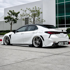 KRVN 2-Piece Side Skirt Extensions for 2018-2024 Toyota Camry — view 13