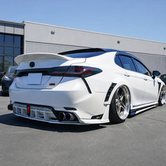 KRVN 2-Piece Side Skirt Extensions for 2018-2024 Toyota Camry — view 15