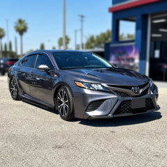 KRVN 2-Piece Side Skirt Extensions for 2018-2024 Toyota Camry — view 24