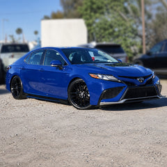 KRVN 2-Piece Side Skirt Extensions for 2018-2024 Toyota Camry — view 27