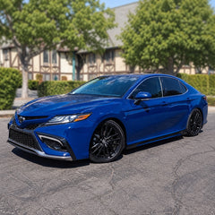 KRVN 2-Piece Side Skirt Extensions for 2018-2024 Toyota Camry — view 28