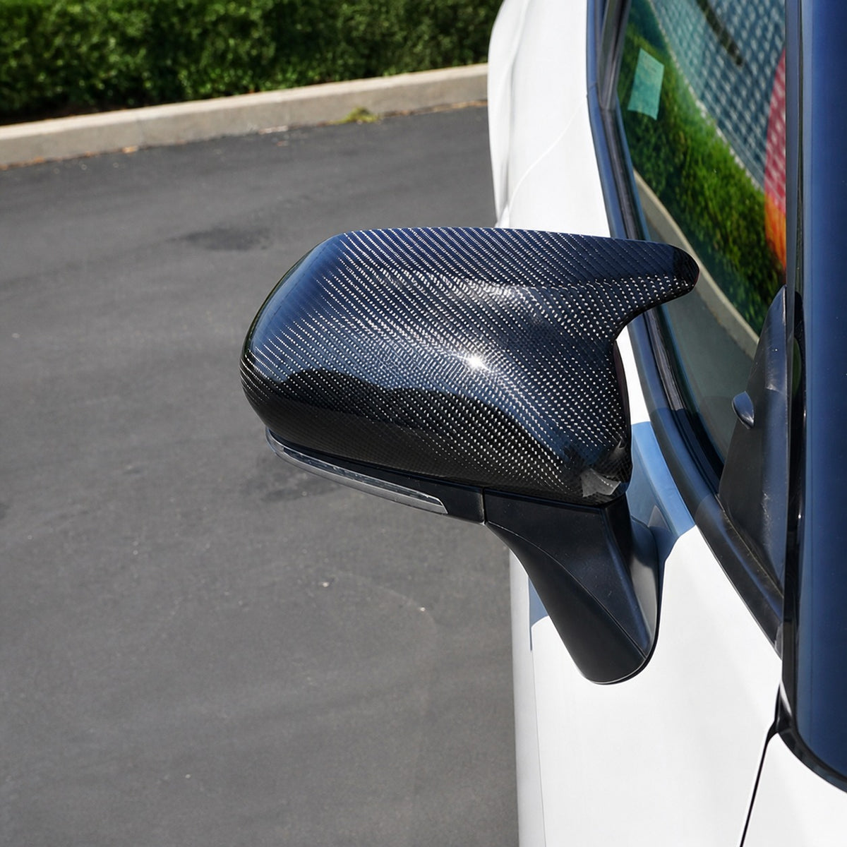 KRVN M-Style Direct-Replacement Mirror Caps [For 2025-2026 Toyota Camry]
