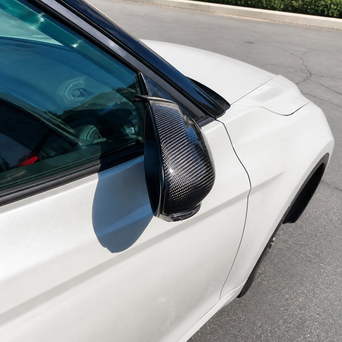 KRVN M-Style Direct-Replacement Mirror Caps [For 2025-2026 Toyota Camry]