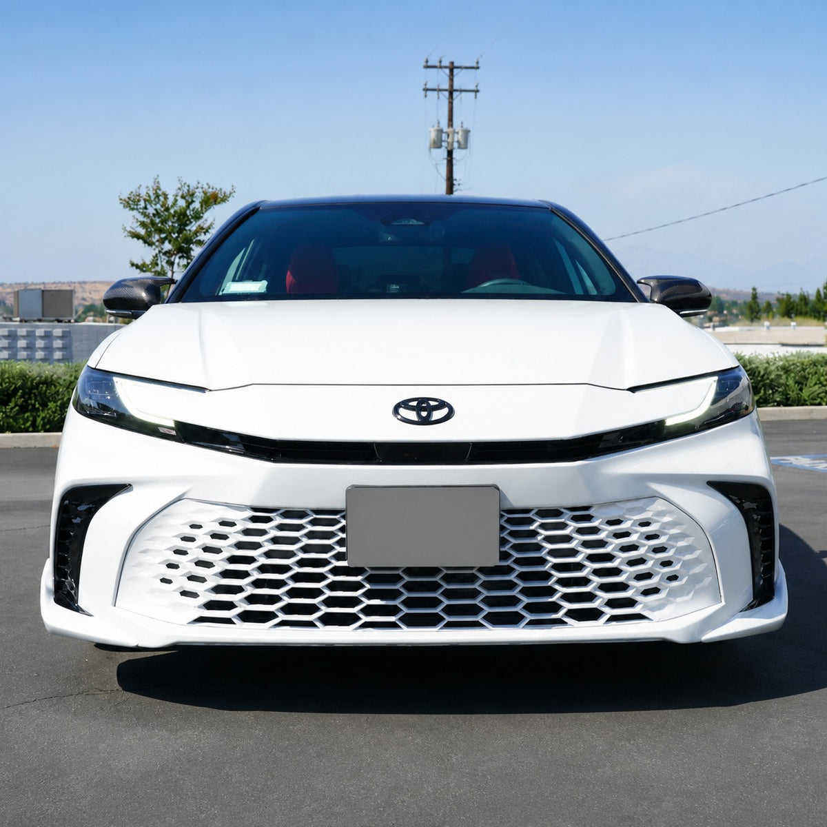 KRVN M-Style Direct-Replacement Mirror Caps [For 2025-2026 Toyota Camry]