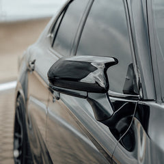 KRVN M-Style Replacement Mirror Caps [For 2018-2024 Toyota Camry with BSM]