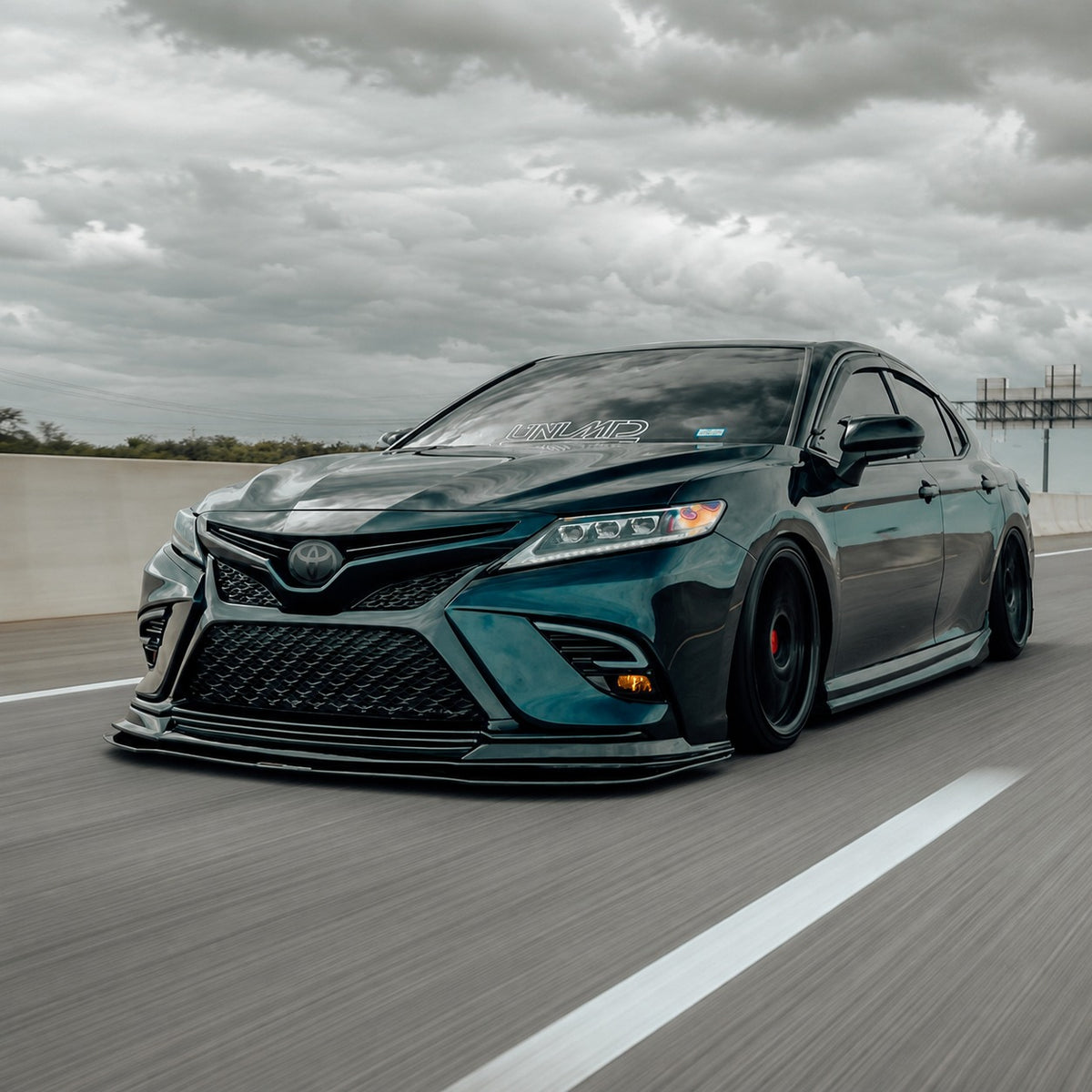 KRVN M-Style Replacement Mirror Caps [For 2018-2024 Toyota Camry with BSM]