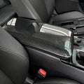 KRVN Carbon Fiber-Look Center Console Armrest Cover [For 2025-2026 Toyota Camry]
