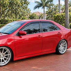 2012-2014 Toyota Camry 3D wavy window visors