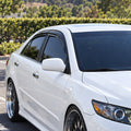 2007-2011 Toyota Camry SE 3D wavy window visors