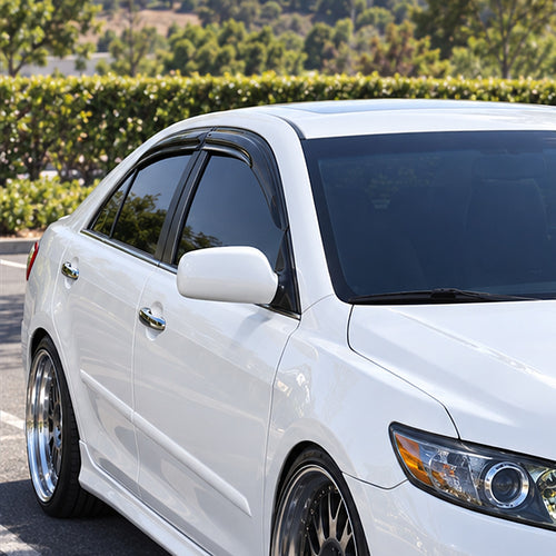2007-2011 Toyota Camry SE 3D wavy window visors