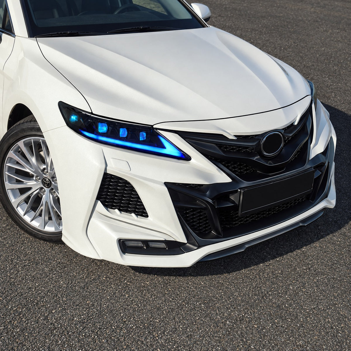 KRVN Tri-Beam RGB LED Headlights [For 2018-2024 Toyota Camry]
