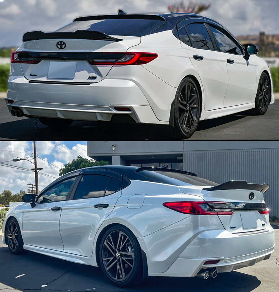 KRVN PSM-Style High-Kick Trunk Spoiler [For 2025-2026 Toyota Camry]