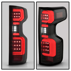 KRVN C-Streak LED Tail Lights [For Silverado 2019-23 Factory LED only]