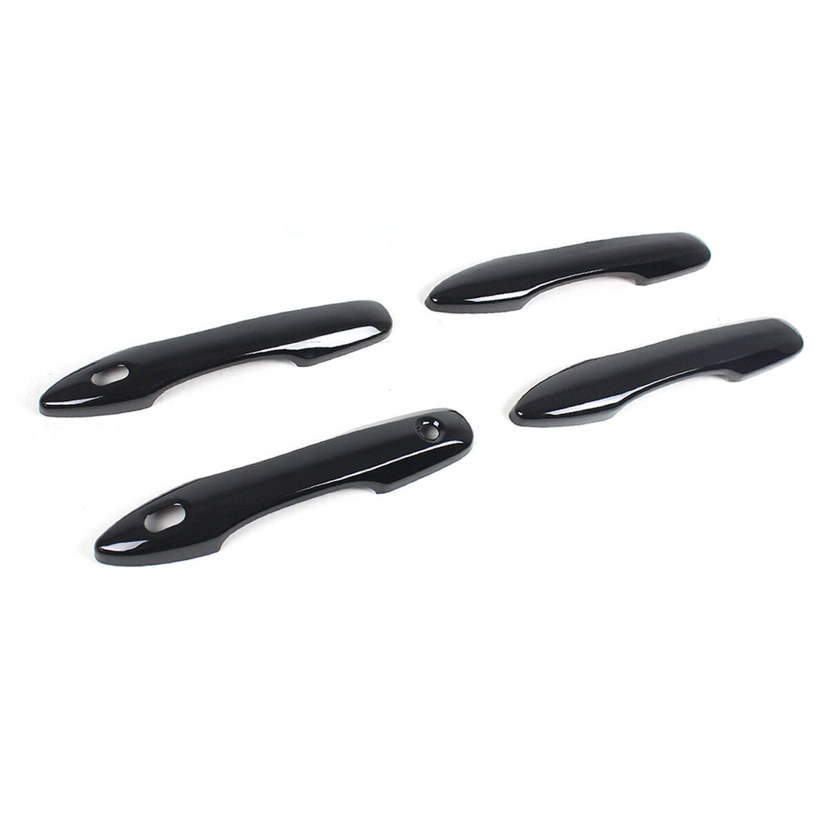 KRVN Gloss Black Door Handle Covers for 2018-2024 Toyota Camry — view 2