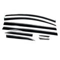 2021-2026 Toyota Sienna 8-piece window visors, product and installed view 10