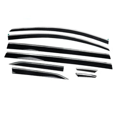 2021-2026 Toyota Sienna 8-piece window visors, product and installed view 10