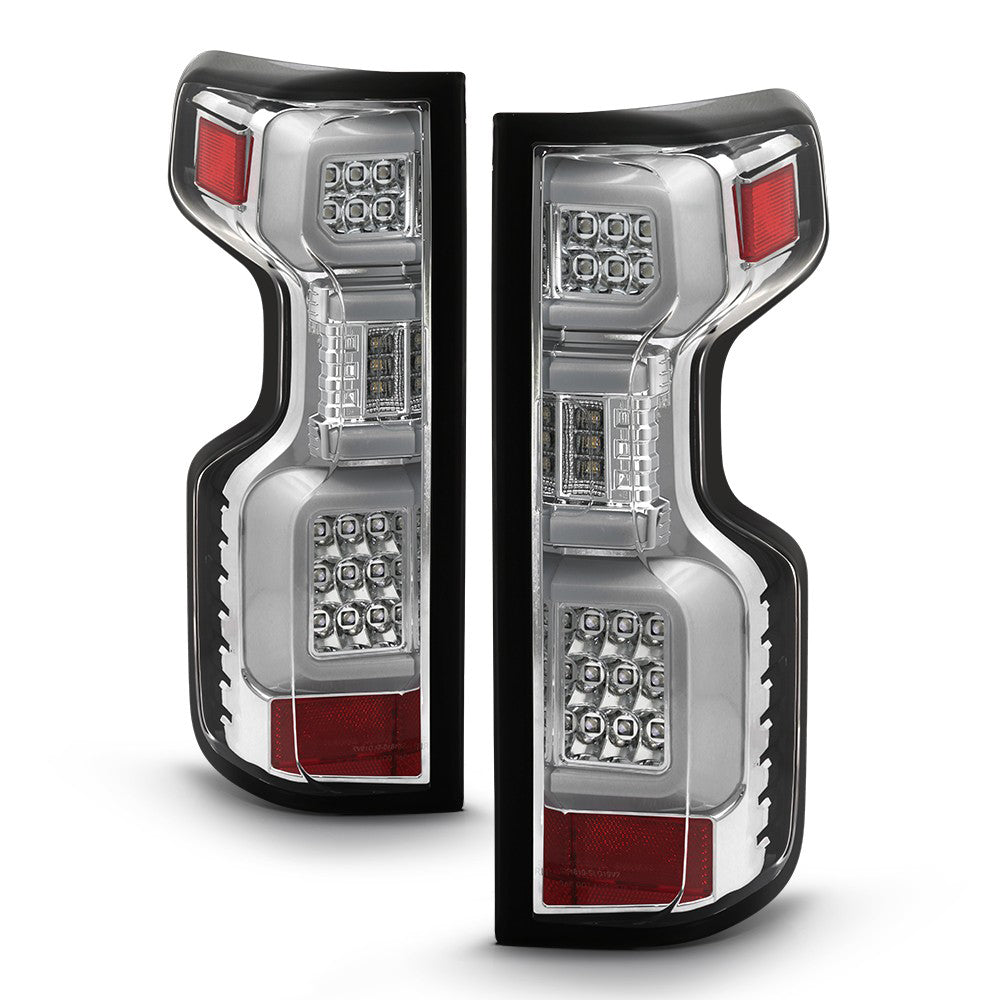 KRVN C-Streak LED Tail Lights [For Silverado 2019-23 Factory LED only]