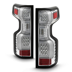 KRVN C-Streak LED Tail Lights [For Silverado 2019-23 Factory LED only]