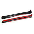 KRVN 2-Piece Side Skirt Extensions for 2018-2024 Toyota Camry — view 20
