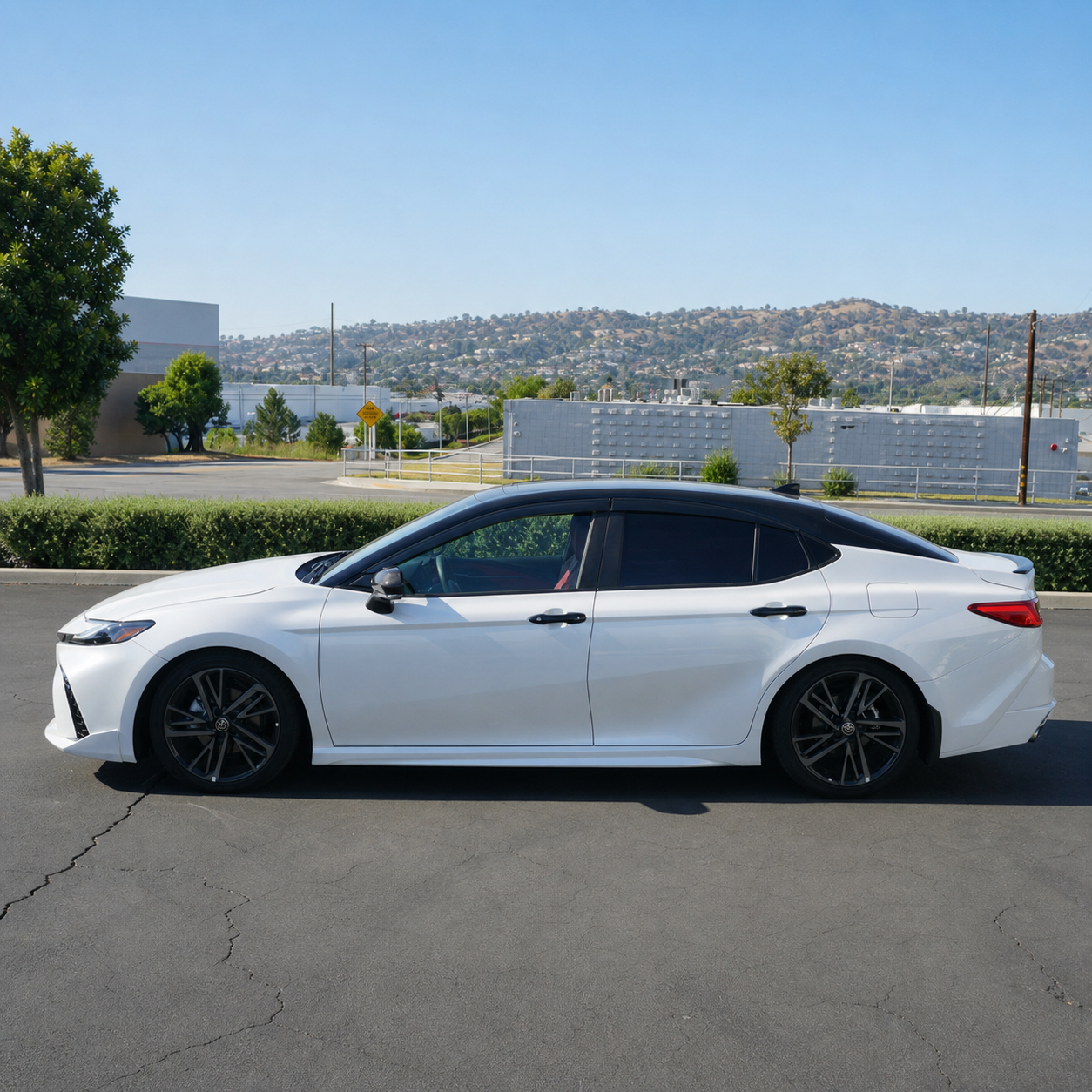 KRVN Premium Window Visors [For 2025-2026 Toyota Camry]