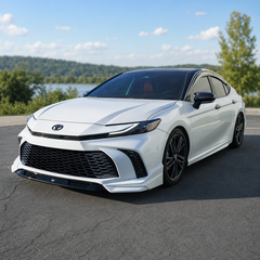 GF 3-Piece Front Bumper Lip [For 2025-2026 Toyota Camry SE/XSE]