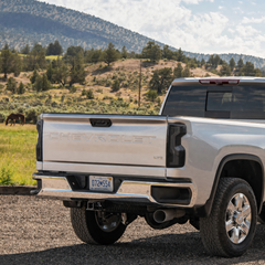 KRVN Black Full LED Sequential Tail Lights 2019-2026 Chevy Silverado