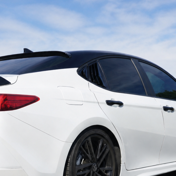 KRVN JDM-Style Window Louvers [For 2025-2026 Toyota Camry]