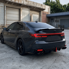 KRVN MCX-Style Aero-Fin Trunk Spoiler [For 2025-2026 Toyota Camry]