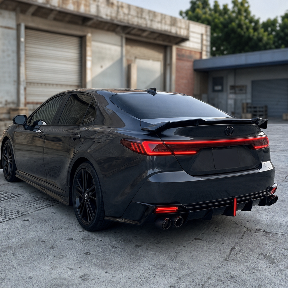 KRVN MCX-Style Aero-Fin Trunk Spoiler [For 2025-2026 Toyota Camry]