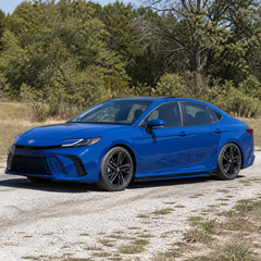 CTM Design 2-Piece Side Skirt Extensions [For 2025-2026 Toyota Camry]