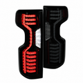 KRVN Cyber-Black Full LED Tail Lights [For Silverado]
